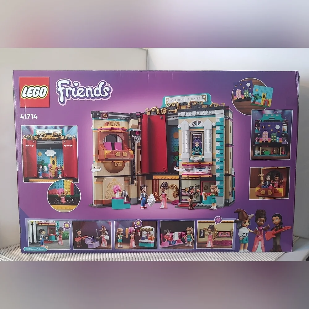 Lego Friends 41714 Andrea's Theater School
